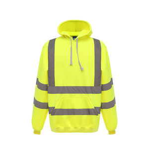 OEM Professional Workwear High Safety Reflective Hoodie Jackets <strong>Waterproof</strong> and Anti-Static <strong>Boiler</strong> <strong>Suit</strong> - Product Image 1