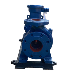 Pompe centrifuge horizontale à aspiration axiale pour eau propre, débit 100m³/h, hauteur de refoulement 50m, puissance 22kW, pour l'alimentation en eau urbaine - Product Image 2
