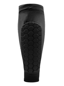 Protège-tibias <span class=keywords><strong>de</strong></span> football professionnel personnalisable, élastique, en nid d'abeille, avec <span class=keywords><strong>compression</strong></span> pour la protection des sports <span class=keywords><strong>de</strong></span> plein air - Product Image 4