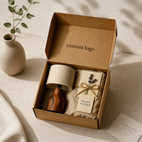Boîte d'expédition pliable écologique personnalisée en carton recyclable pour coffret cadeau et emballage de produits durables