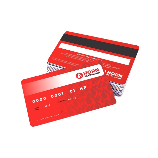 Loyalty Cards with Magnetic Stripe Band