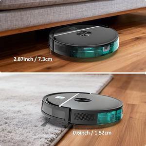 Robot Aspirador y Fregador Inteligente, Aspiradora Robótica Automática Recargable, Robot de Limpieza en Seco y Húmedo para el Hogar - Product Image 3