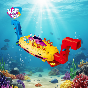 ของเล่นเกมกระดานเรือดำน้ำพลาสติกคุณภาพสูง สำหรับการเรียนรู้และสนุกสนานในครอบครัว - Product Image 5