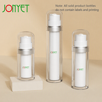 Prêt à expédier – Pompe sans air pour lotion, shampoing, gel douche, soins de la peau, soins capillaires – Rechargeable et durable pour les marques de beauté et les étiquettes privées