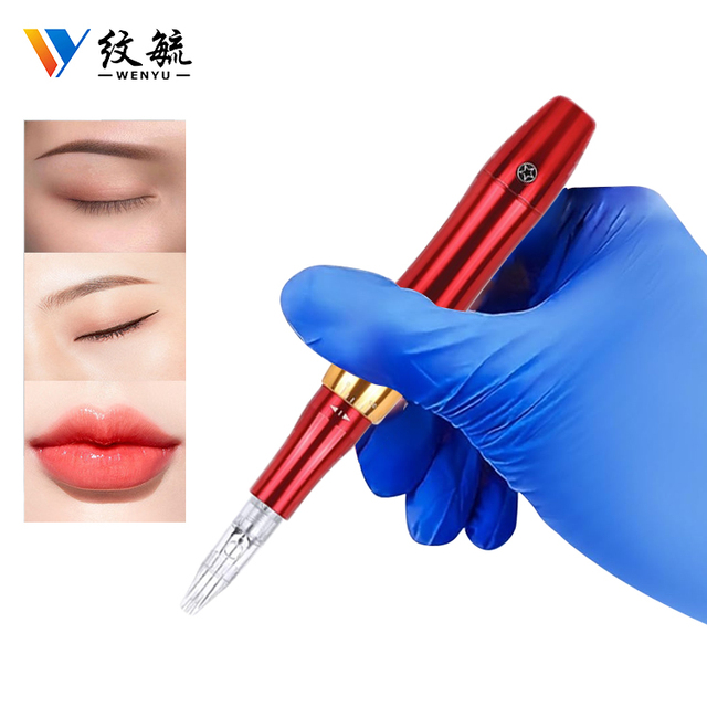 High-end Classic Tattoo Eyebrow Tattoo Machine Semi Permanent Makeup Machine for Eyebrow Eyeliner Lip
