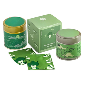 Boîtes à thé personnalisées de 30g 50g Fabricants Boîte ronde populaire en métal pour le thé, le café et les épices Mini boîte à thé portable - Product Image 3