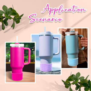 Силиконовый чехол для бутылки с водой - Product Image 3