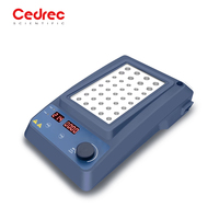 Bloc chauffant mélangeur de laboratoire haute précision pour extraction d'ADN par PCR, chauffage à température constante