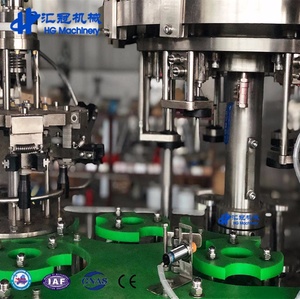 גודל קטן באופן מלא אוטומטי Isobaric בירה מילוי עם עיצוב קומפקטי - Product Image 3