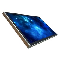 Nuevo Monitor de Juegos HD 1080p Aristocratic con Iluminación LED Dinámica en el Borde, Pantalla Táctil Capacitiva de 23 Pulgadas y 10 Puntos, Interfaces USB y DVI