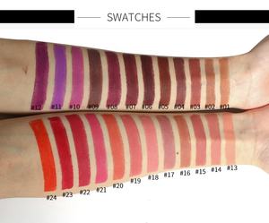 Personalizable con tu marca OEM, mate, resistente al agua, ipstick - Product Image 6