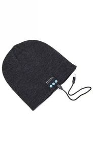 BT V5.0 Hat <strong>Wireless</strong> Music <strong>Headset</strong> Headphone Beanie Speaker Warm Smart <strong>Mic</strong> - Product Image 5