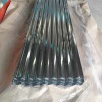 Tôles d'acier galvanisé ondulé pour toiture de hangar Quonset - Durables, résistantes à la rouille, soudables, coupables, conformes aux normes ASTM et ISO 9001