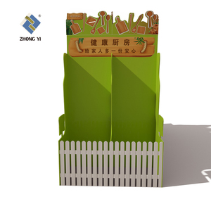 Présentoir de plancher de vente au détail de carton de haute qualité présentoir de palette de casse-croûte/jouets personnalisés - Product Image 2