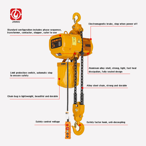 <span class=keywords><strong>Hoist</strong></span> Listrik Tipe Hook 1T 3T 5T 10T 15T Bersertifikasi <span class=keywords><strong>CE</strong></span>, Gudang, 220V 380V 440V - Product Image 2