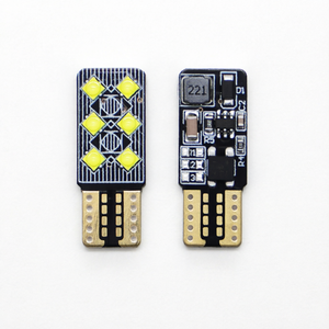 Bombillas LED T10 Canbus Sin Errores 9V-60V 2525 6SMD Súper Brillantes para Luces Interiores de Coche/Cúpula/Luz de Mapa/Luz de Cortesía/Luz de Maletero - Product Image 1