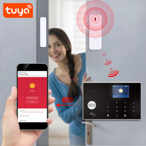 Nuovo 433mhz Wired e Wireless Zone Tuya Intelligente di Allarme Domestico con Multi-Language Opzionale PST-G30 - Product Image 3