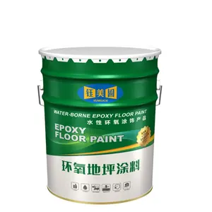 YMG8040 Epoxy Floor Coating Solvent-Free Standard Primer Intermediate Coating Liquid Appearance Corrosion Floor Paint
