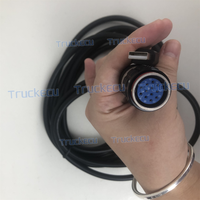 Ordinateur portable tablette V110 pour UD Mack pour Renault Truck Excavator Diagnostic Tool V2.8 PTT Dev2.exe Vocom II 88890400 VOCOM2 88890300