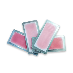 Derband Muestra gratis Tela no tejida Parche de gel refrigerante 5x12cm Salud del bebé Compresa fría - Product Image 4