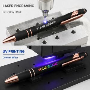 New Arrival Stylish Advertising Gift Ball Point Wholesale Luxury Rose <b>Gold</b> Metal Office Ballpoint Promotion <b>Pen</b> With Logo - Product Image 3