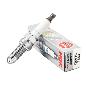 หัวเทียนเลเซอร์อิริเดียม NGK IZKR7B 7563 แพ็ค 4 ชิ้น อะไหล่จุดระเบิดประสิทธิภาพสูงสำหรับการบำรุงรักษาเครื่องยนต์ยานยนต์ - Product Image 5
