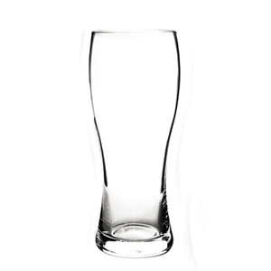 Classique 16oz clair artisanat bière verre tasse Pilsner verre Logo impression coffret cadeau boîtes - Product Image 1