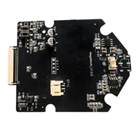 LED PCB Assemblage d'usine Circuit imprimé électronique Media Play Design Pcb Service Contrôle industriel PCBA Clone