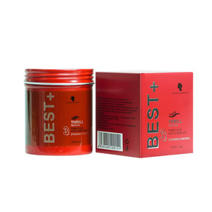 Cera per Capelli da Uomo per Commercio Estero, Gel Volumizzante Naturale a Lunga Durata, Pomata per Capelli per Capelli Sottili e Baffi - Product Image 5