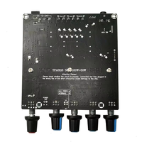 Module amplificateur de subwoofer haute puissance 2.1 canaux TPA3116D2 5.0, carte de commande audio de classe D, alimentation DC 12V-24V, DIY HIFI