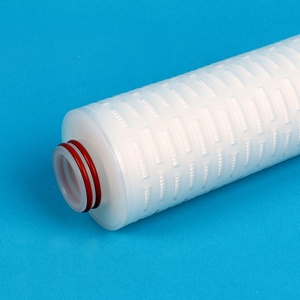 Water <strong>Filters</strong> 0.2 Micron PP Membrane Pleated <strong>Filter</strong> Cartridges Food &amp; Beverage Polypropylene DOE 226 222 Fin/flat - Product Image 3