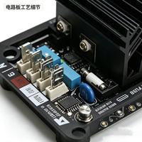 AVR Generator Universal 2-8kW AS440, Regulator Tegangan Otomatis untuk Perbaikan Genset Diesel