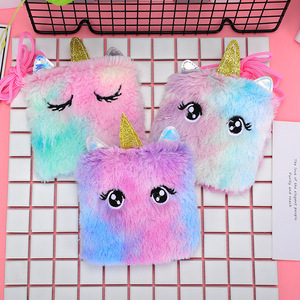 Portamonete in peluche a forma di unicorno, piccoli articoli da venditore ambulante per influencer, borsa portaoggetti per accessori da ragazza - Product Image 1