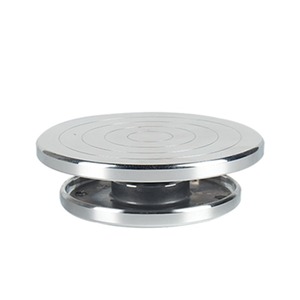 Aluminum Pottery Wheel Rotating Table Turntable Clay <strong>Modeling</strong> Sculpture for Ceramic <strong>Work</strong> Ceramics 18 30cm - Product Image 1