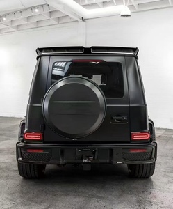 Para Mercedes W464 W465 G500 G63 Kit de cuerpo de fibra de carbono G500 G63 actualizado BS G800 estilo parachoques delantero y trasero arcos de rueda - Product Image 5