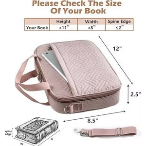 Estuche para Biblia de Fábrica BSCI, Estuche para Transportar Biblia al por Mayor, Fundas Protectoras para Biblia - Product Image 6