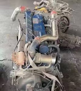 Motor Completo WP10 Original Usado con Arranque Eléctrico, Acero Inoxidable, Buen Estado, para Maquinaria de Ingeniería Weichai - Product Image 1