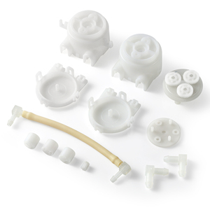 Bomba peristaltica do motor da escova do micro do elevado desempenho bpt tubo de silicone 12v bomba de medição líquida - Product Image 5