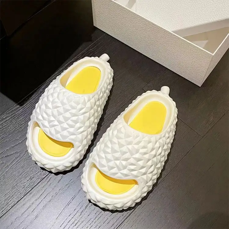 Hot Sale New Footwear Indoor Women Beach Sandals Slides Foam Custom Logo Ladies Slide Unisex Slide-on s Durian Slippers