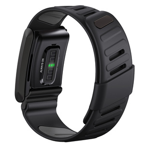 Eraysun 22mm ban nhạc đồng hồ thời trang Phụ kiện đồng hồ cho whoop 4.0 sang trọng thoáng khí Silicone cho whoop 5.0 dây đeo - Product Image 3