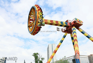 Manège <span class=keywords><strong>Pendule</strong></span> Géant pour Parc d'Attractions, 12/23/30 Places, Équipement Personnalisé, Fabrication Robuste, Durée de Vie de 13 Ans - Product Image 4