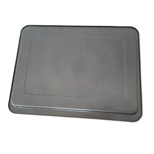 Poêle à gâteau en acier au carbone Offre Spéciale Feuille de biscuits Rectangle personnalisé Poêle à rôtir antiadhésive - Product Image 4