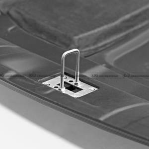 Capot ventilé en fibre de carbone A Spec pour Hyundai Sonata DN8 8ème génération pré-lifting - Product Image 5