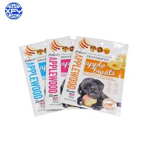 낮은 MOQ 500pcs 사용자 정의 애완 동물 개 음식 냄새 방지 비닐 봉투 개 취급 지퍼 포장 사용자 정의 음식 애완 동물 개 고양이 가방 - Product Image 3