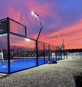 Terrain de paddle-tennis extérieur et intérieur avec toit pour bébé taille équipement au meilleur <span class=keywords><strong>prix</strong></span> PW Factory - Product Image 2