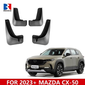 Oto aksesuarları çamurluk 2023 mazda cx-50 için araba kapakları çamurluk Splash <span class=keywords><strong>flap</strong></span> Flare plastik çamurluk - Product Image 2