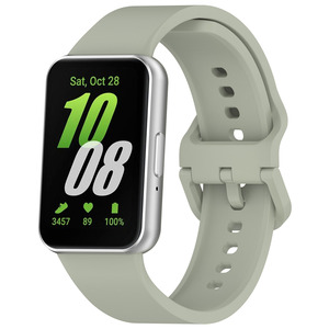 Correa de Silicona para Reloj <span class=keywords><strong>Samsung</strong></span> <span class=keywords><strong>Galaxy</strong></span> Fit <span class=keywords><strong>3</strong></span>, Repuesto de Pulsera Deportiva para <span class=keywords><strong>Galaxy</strong></span> Fit <span class=keywords><strong>3</strong></span> - Product Image 2