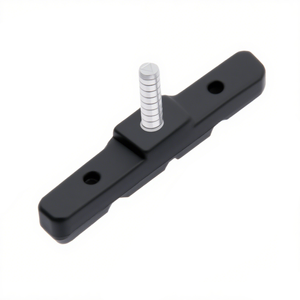 Plaquettes de frein de vélo de route VTT 70mm-Blocs de sécurité de frein Canti en caoutchouc en aluminium silencieux durable Accessoires de pièces de cyclisme - Product Image 4