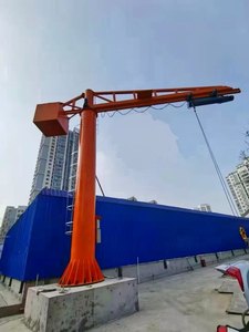 ביצועים גבוהים מנוף ג 'יב מונע ציוד עם קיבולת 3-25t ו 16M גובה הרמה עבור סדנאות מפעל בנייה ושימוש בחווה - Product Image 2