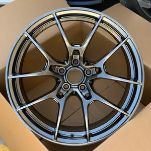 GL19 pulgadas nuevas ruedas de coche de pasajeros llantas PCD 5*112 5*<span class=keywords><strong>120</strong></span> ET 30 CB 66,56 72,56 para Camaro 4 Series I4 Clase E Amg SL <span class=keywords><strong>Cabrio</strong></span> G025 - Product Image 3